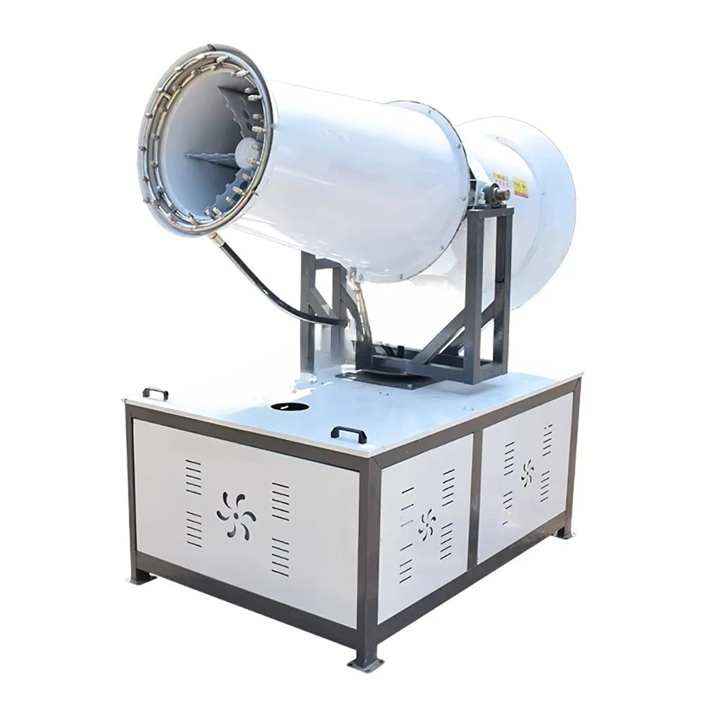 Dust Control Misting System Fog Machine Electric Fine Mist Spray Pump Fog Cannon for Dumping Ground Landfill