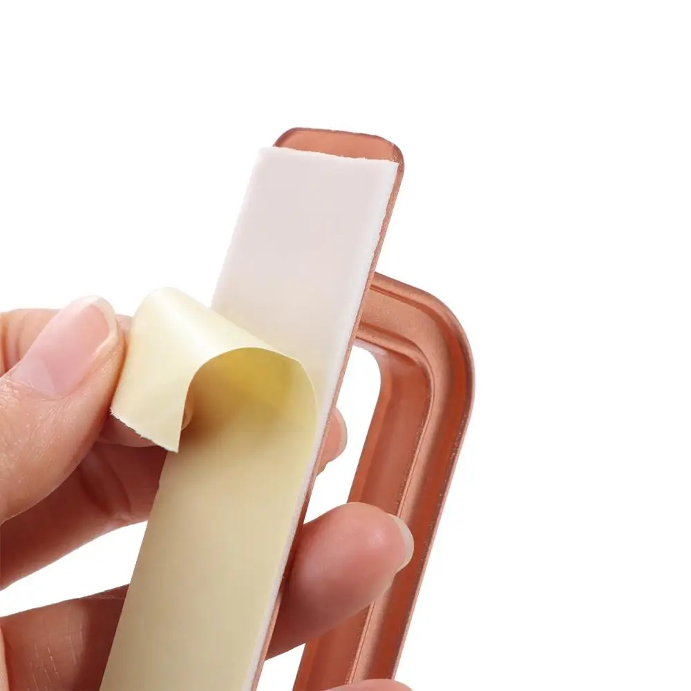 Minimalist Knobs Door Handle Self-adhesive Surface Mounted Door Pull Push-pull No punching Cabinet Handle Wardrobe