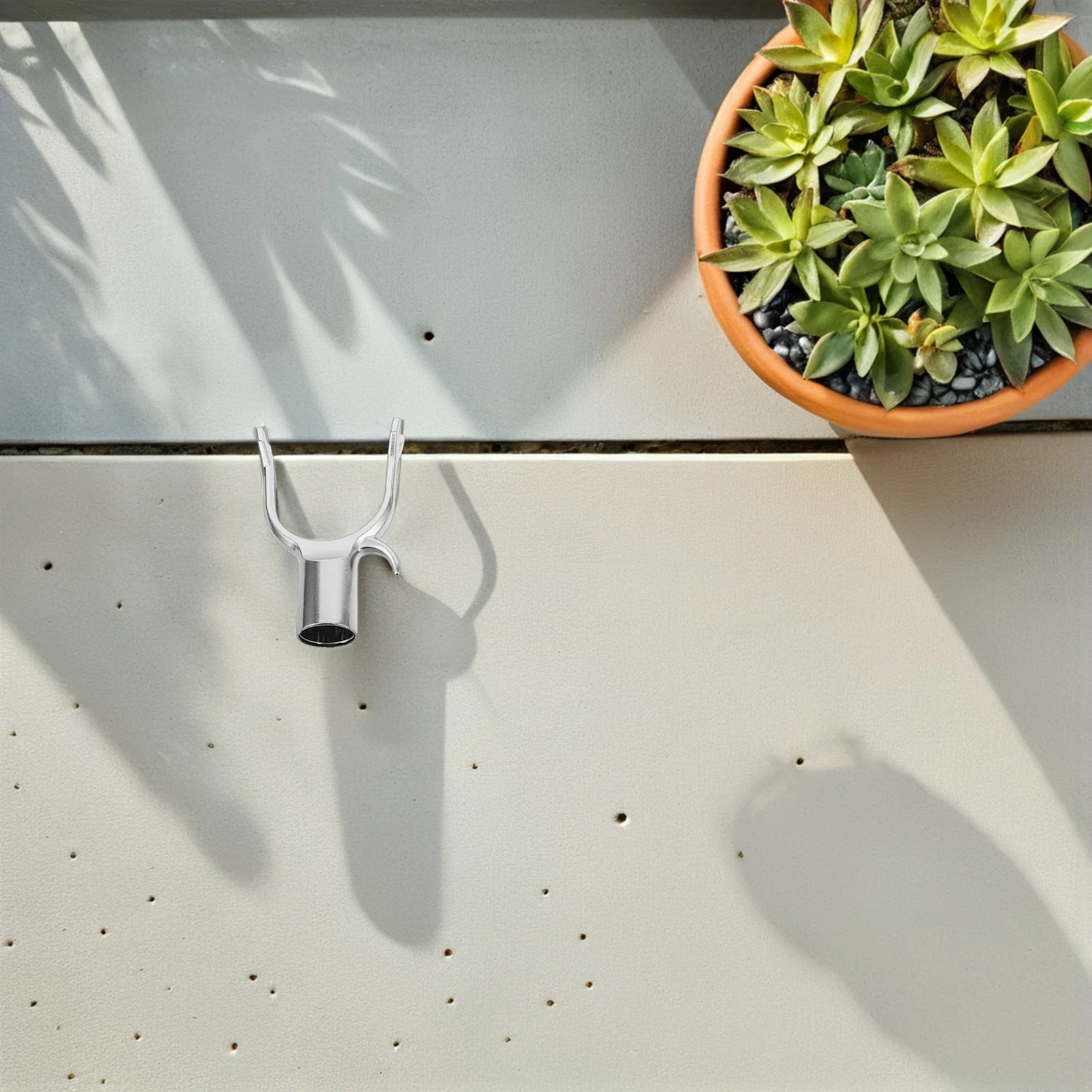 

8Pcs Garden Support Rod Connectors 9cm Diameter Durable Replacement Heads for Plant Stakes Heavy Duty Support