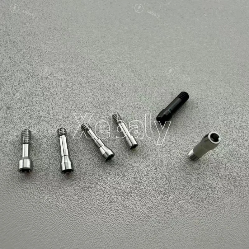 20Pcs Dental Central Screws for MIS Abutment Regular Implant Composite Different Diameters Position Screw