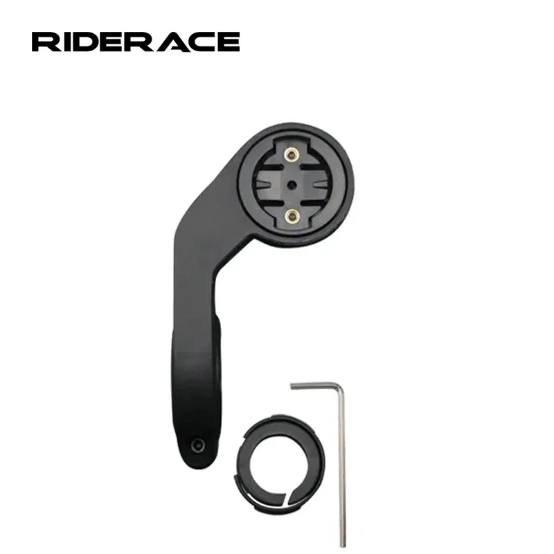 Bicycle Computer Mount Holder Plastic MTB Mountain Bike Handlebar Odometer Stopwatch Rack Garmin Bryton Wahoo Road Cycling Parts