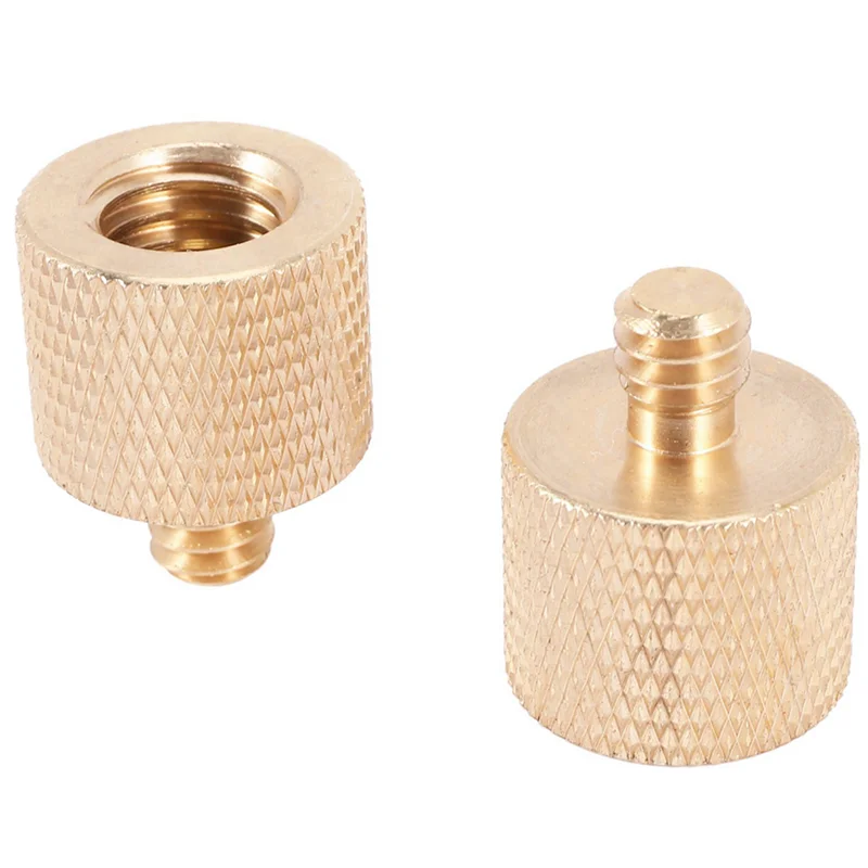 Adapter Śruby do Kamery B92B-88Pack 1/4 na 1/4 Śruba 1/4 na 3/8 Adapter Konwerter Śruby Statywu Śruba Mosiężna
