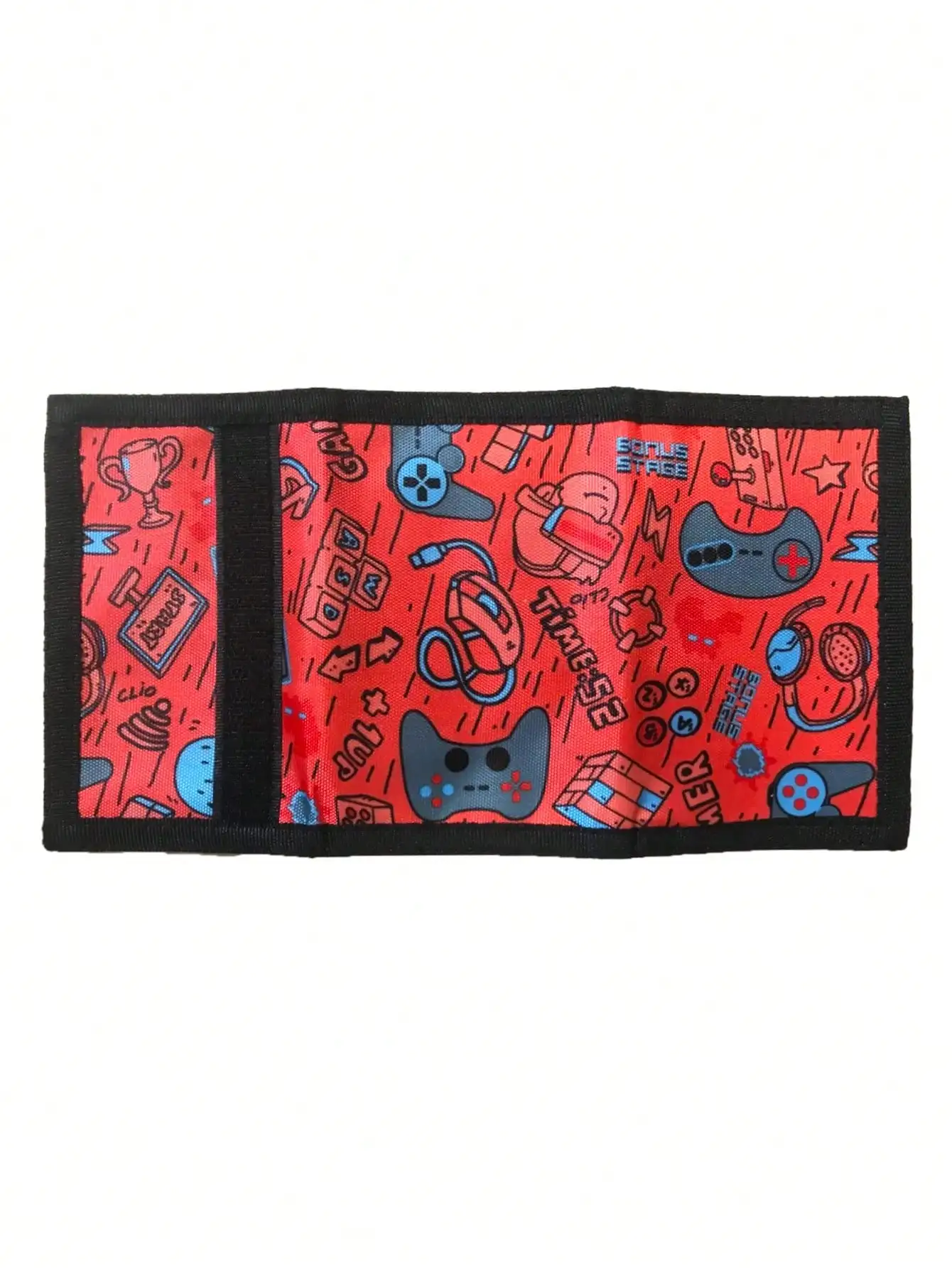 Kids Wallet for Boys, RFID Trifold Canvas Outdoor Sports Wallet for Kids,Kids Festivals gifts,Birthday Gifts Wallet
