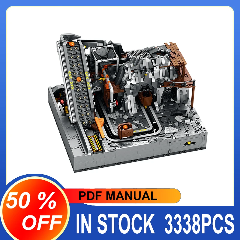 

Reobrix NO.22023 Mechanical Mining Machine Building Blocks Brick Assembly Explore Puzzle Toy Christmas Gift For Boy Kid