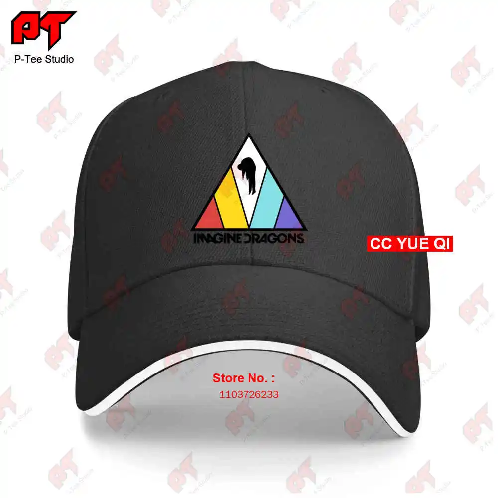 Imagine Dragons Transcend Logo Baseball Caps Truck Cap YZQA