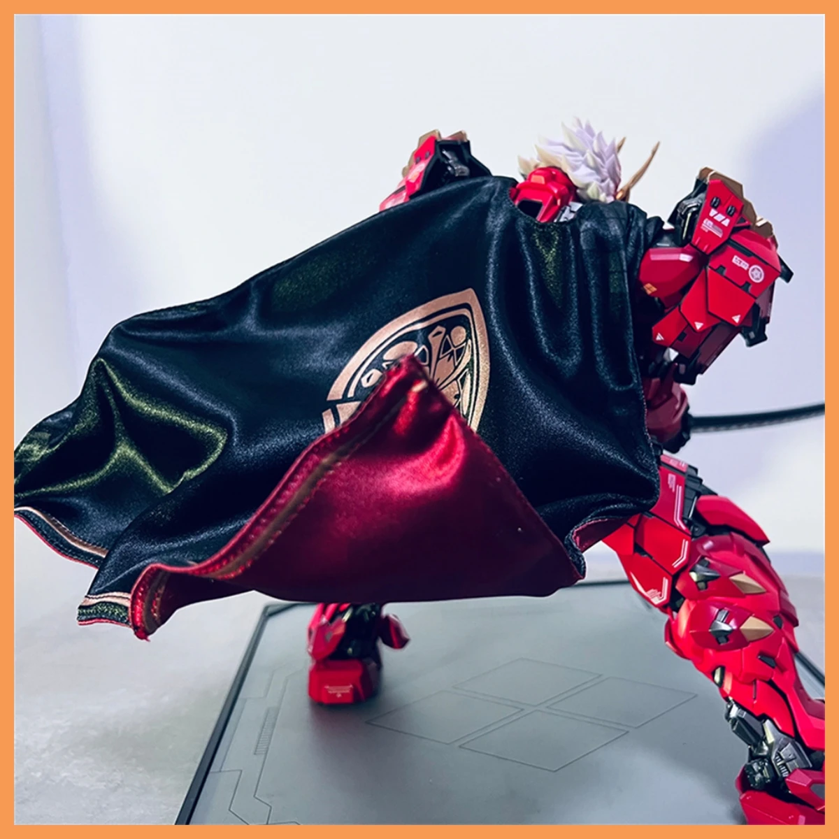 

Ручная работа, масштаб 1/12, Guochuang Mech Jiafei Tiger, ограниченная серия, цветная схема, мини-плащ, аксессуары для 6-дюймовых фигурок