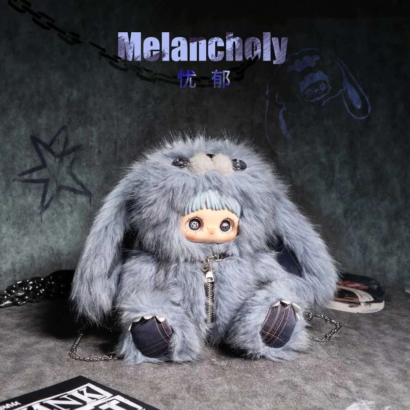 

Оригинальная коллекционная плюшевая игрушка MayMei Rebel, брелок-подвеска для сумки, подарок на день рождения и Новый год для девочек