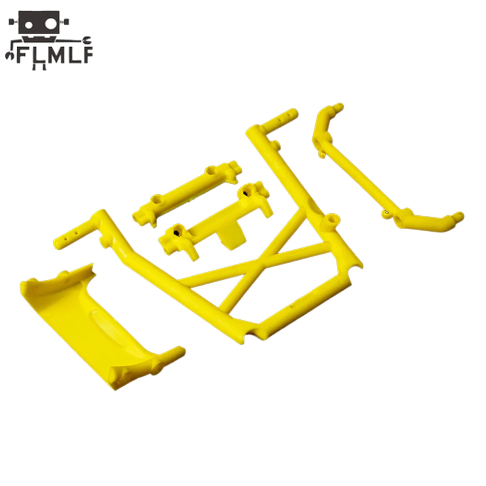 Kit di montaggio staffa per tetto in Nylon per auto Rc di supporto per supporto per gabbia a rullo per 1/5 HPI ROVAN ROFUN KM BAJA 5B 5T 5SC parti per camion