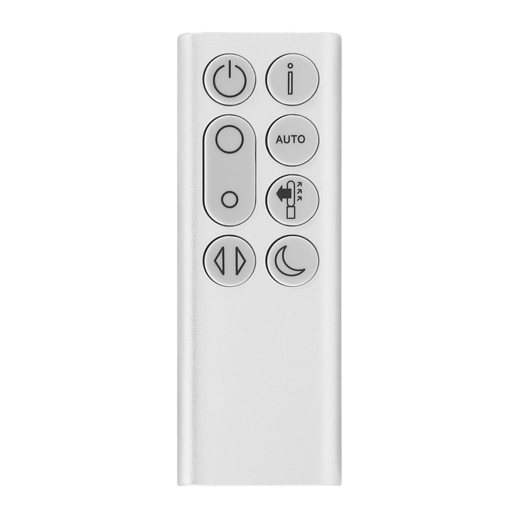 Replacement Remote Control for Dyson Pure Cool TP04 TP06 TP09 DP04 Purifying Fan Remote Control(Silver) GSY