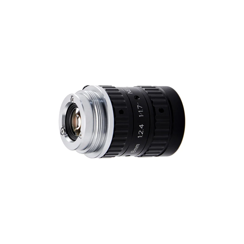 HIFLY Prix Bas Haute résolution 12MP 8mm 1/1/1 "F2.4-F16 Machine Vision FA Objectif