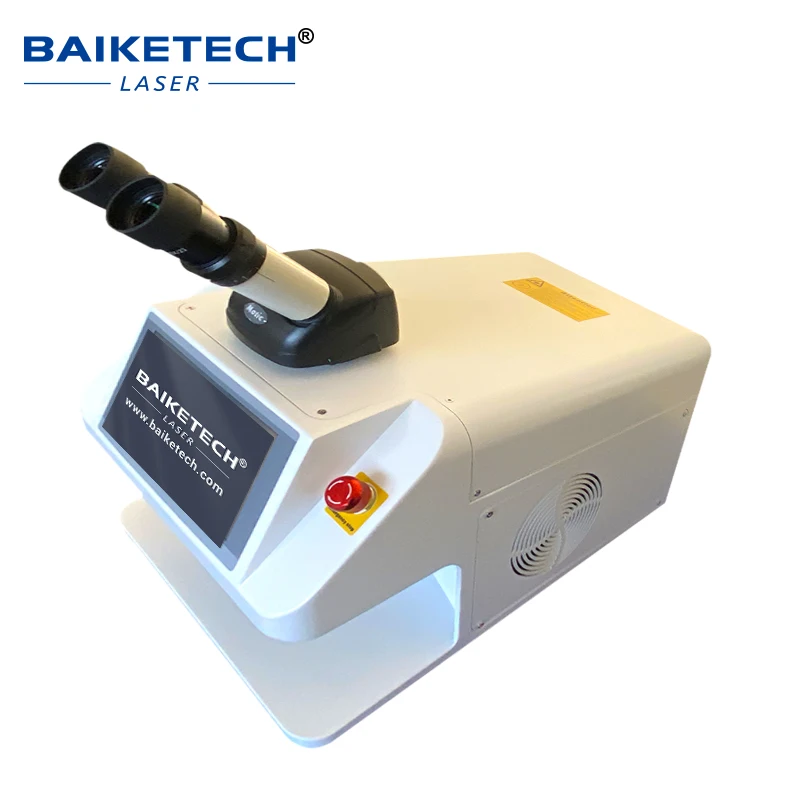 2025 Nuova saldatrice laser portatile per gioielli Mini CCD per saldatori di gioielli precisi con sistema in oro e argento