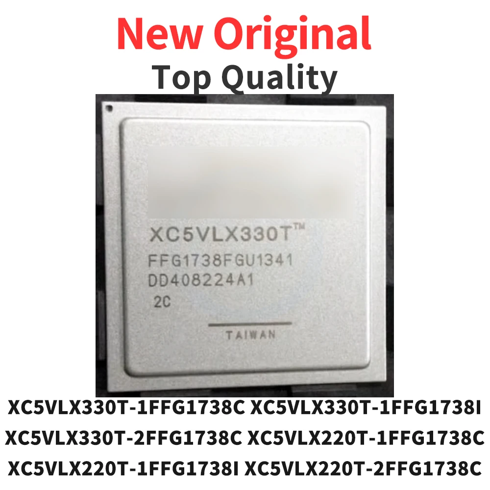 

XC5VLX330T-1FFG1738C XC5VLX330T-1FFG1738I XC5VLX330T-2FFG1738C XC5VLX220T-1FFG1738C XC5VLX220T-1FFG1738I -2FFG1738C/I (1 шт.)