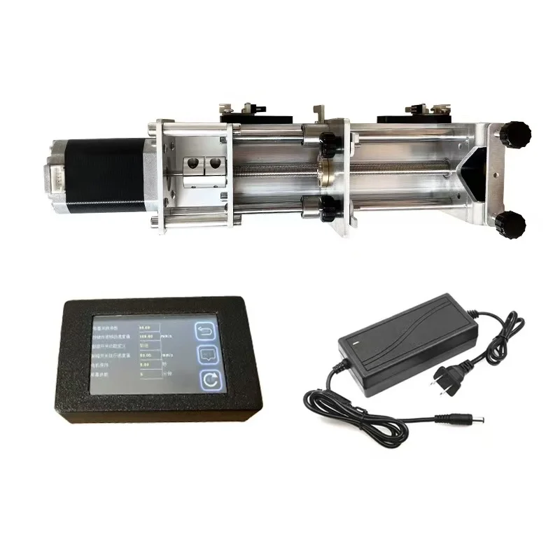 DIY Syringe or Injection Pump Stepper Motor Linear Actuator Controller 110mm Stroke