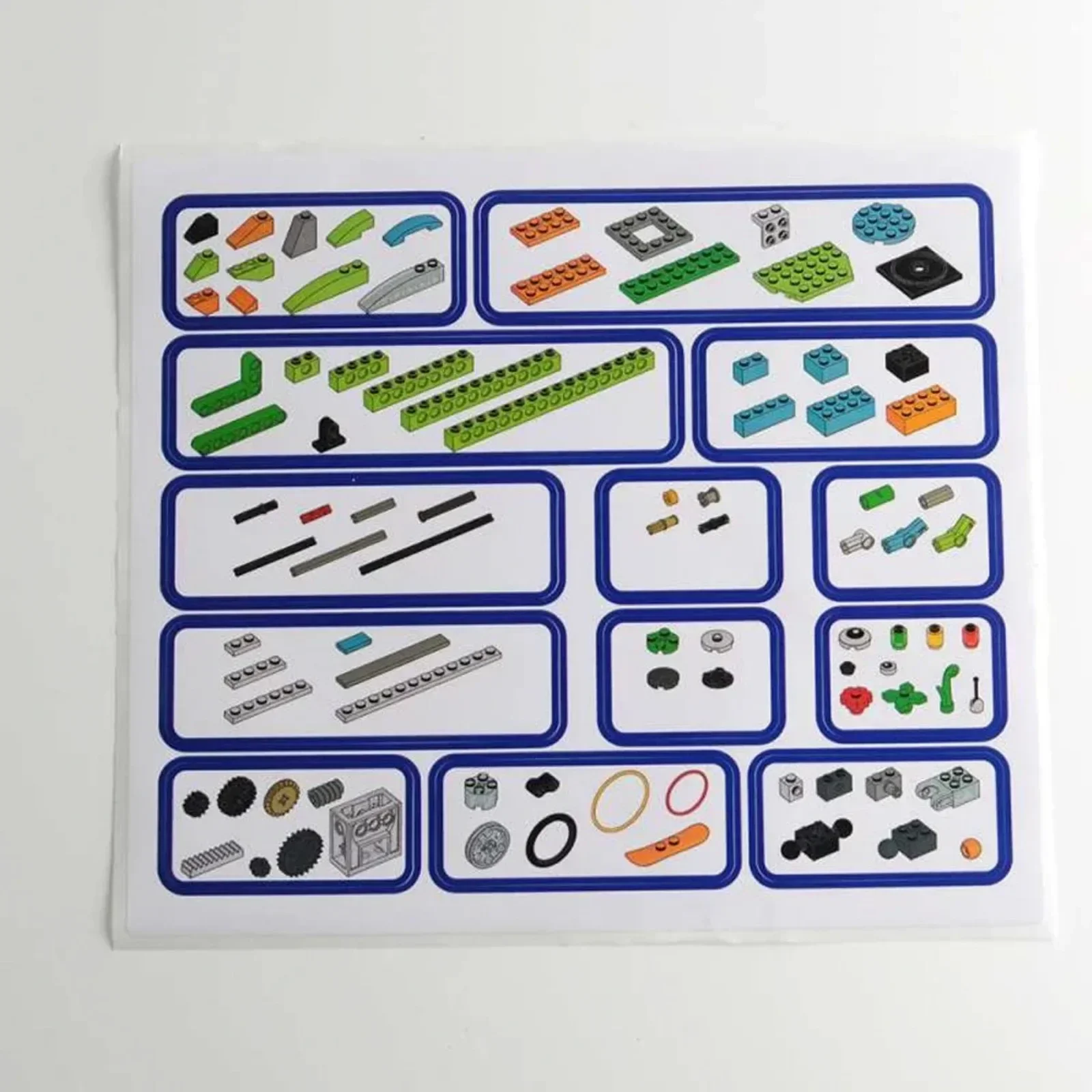 DIY Programming Robot Electronic Bricks Kit Compatible with Building Blocks System High-tech Educational Toy