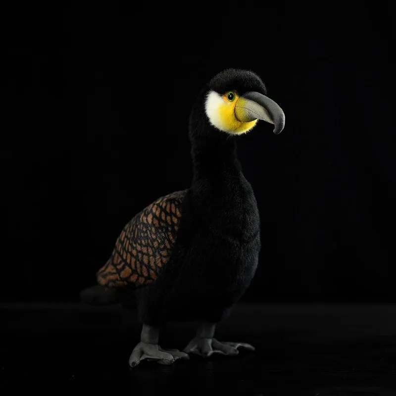 

Original Realistic Great Cormorant Plush Toy Cute Fish Eagle Stuffed Animal Soft Bird Doll Kids Birthday Gift Home Decor