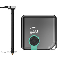 Portable Handheld Cordless Wireless Rechargeable Electric Tire Pump Mini Car Tire Inflator Air Compressor Car Air Pump