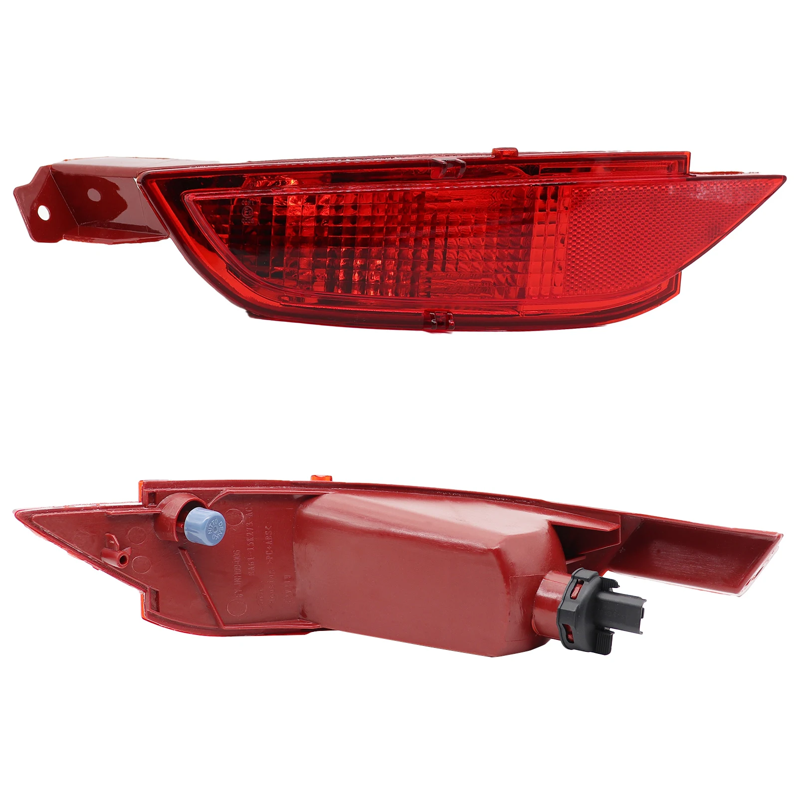 For Ford Fiesta WT Mk7 2009-2014 CMAX 2010-2015 1552730 25650786 8A61-15K273-AB Brake Tail Light Rear Bumper Fog Reflective Lamp