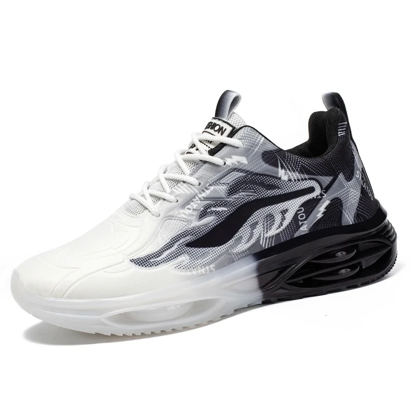 

Casual sneakers designer men's casual sports shoes non-slip lightweight loafers walking fitness increase men's shoes large size