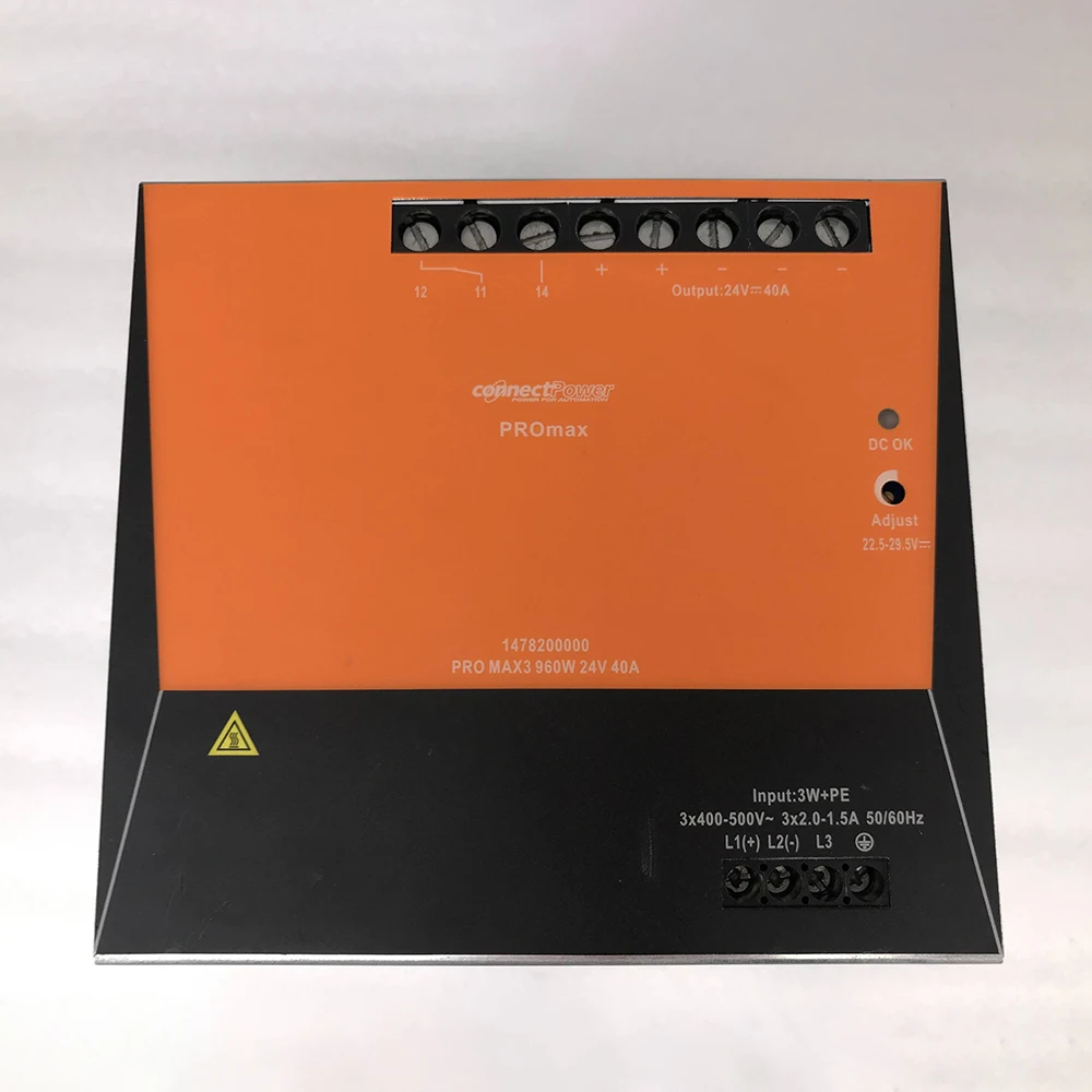 New 1478200000 PRO MAX3 960W 24V 40A Switching Power Supply For Weidmuller