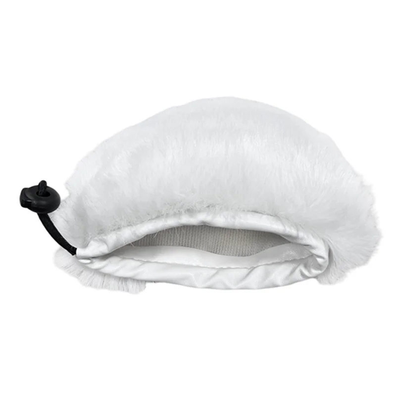 

CABE-For Blue Yeti Compatible Plush Microphone Cover Filter Wind Shield Noise Reduction Accessory For Condenser Mics