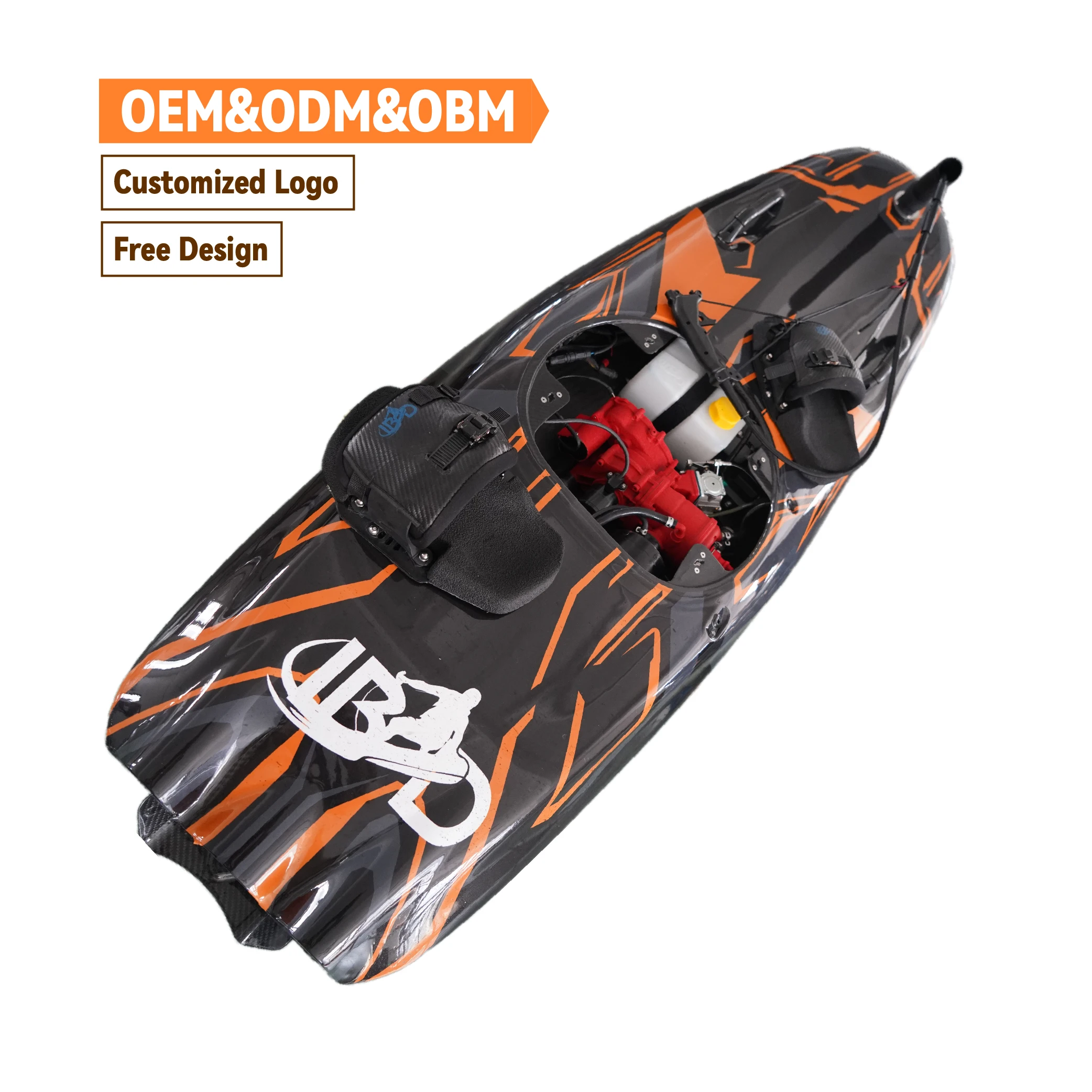 Planche de surf électrique à essence en Fiber de carbone, 65 KM/H, vitesse rapide, pour Sports aquatiques, surf, prix d'usine, vente en gros