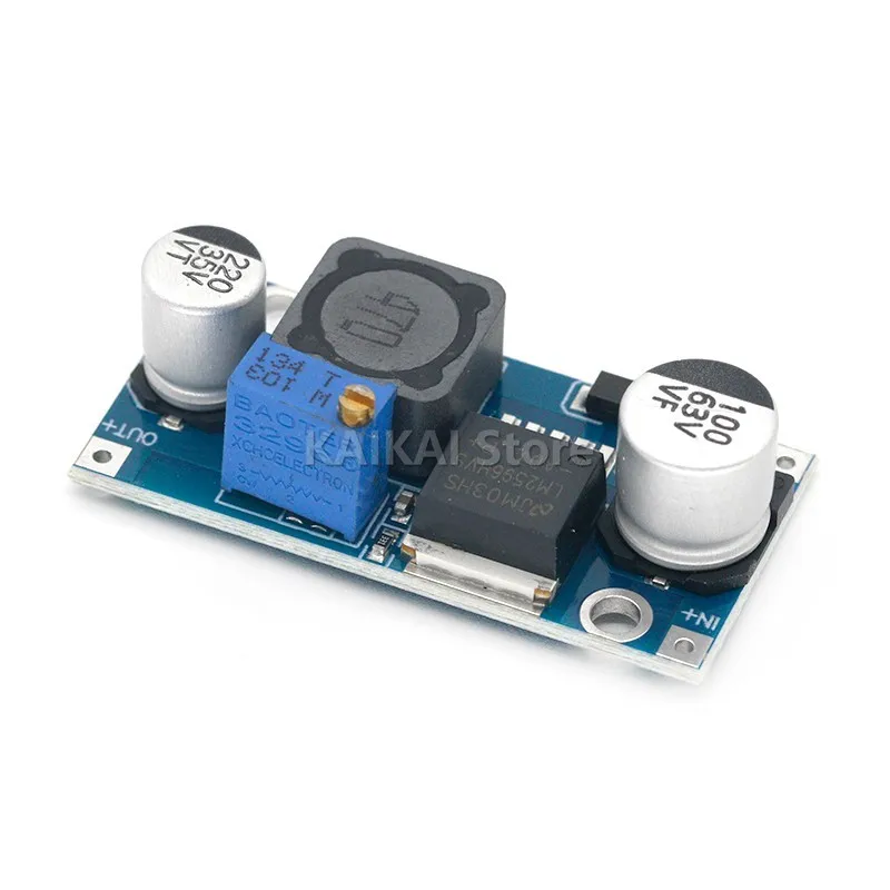 LM2596HVS LM2596HV DC-DC Adjustable Step Down Buck Converter Power Module 4.5-50V to 3-35V