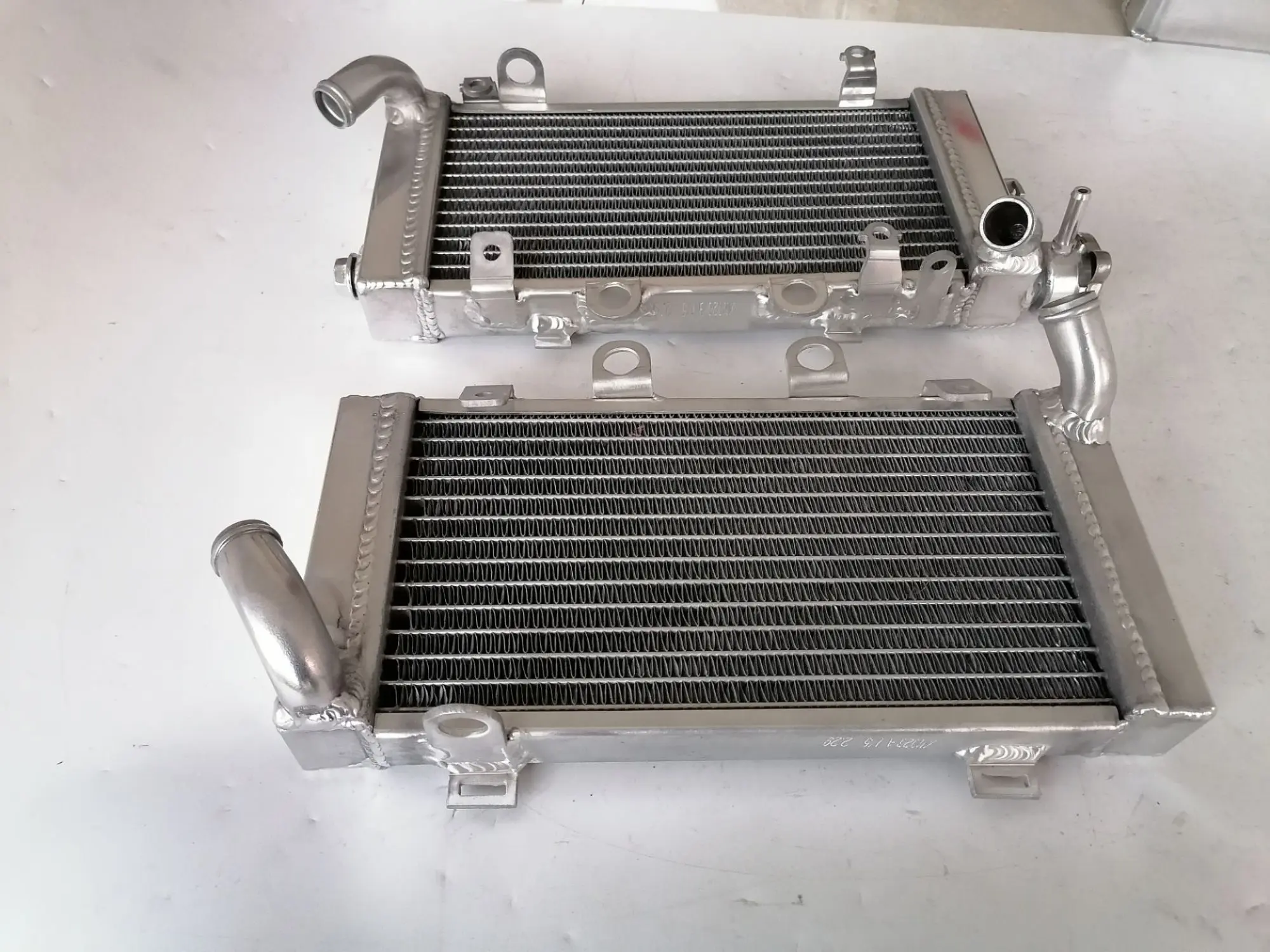 

For 1999-2009 Honda XL1000V Varadero Aluminum Radiator Cooler Cooling Coolant 1999 2000 2001 2002 2003 2004 2005 2006 2007 2008