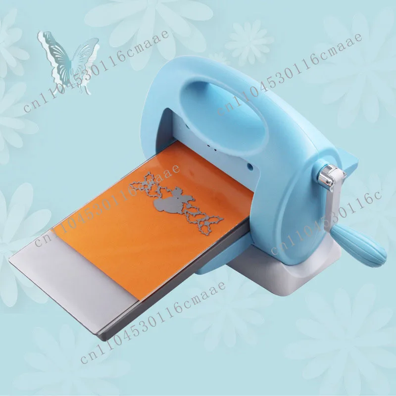 A5 Paper Art Machine Clipping Cutting Embossing Machine Window Flower Greeting Cards Album Hand Operated Knurling DIY Tools