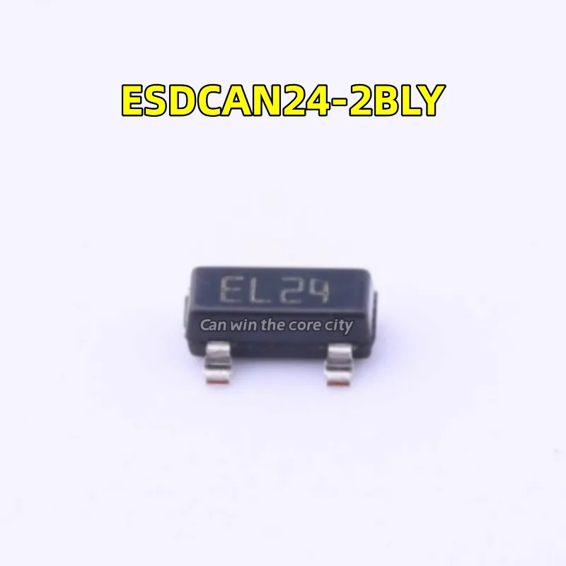 10 pieces Original genuine ESDCAN24-2 BLY screen printed EL 24 patch SOT-23 Electrostatic Discharge (ESD) protection