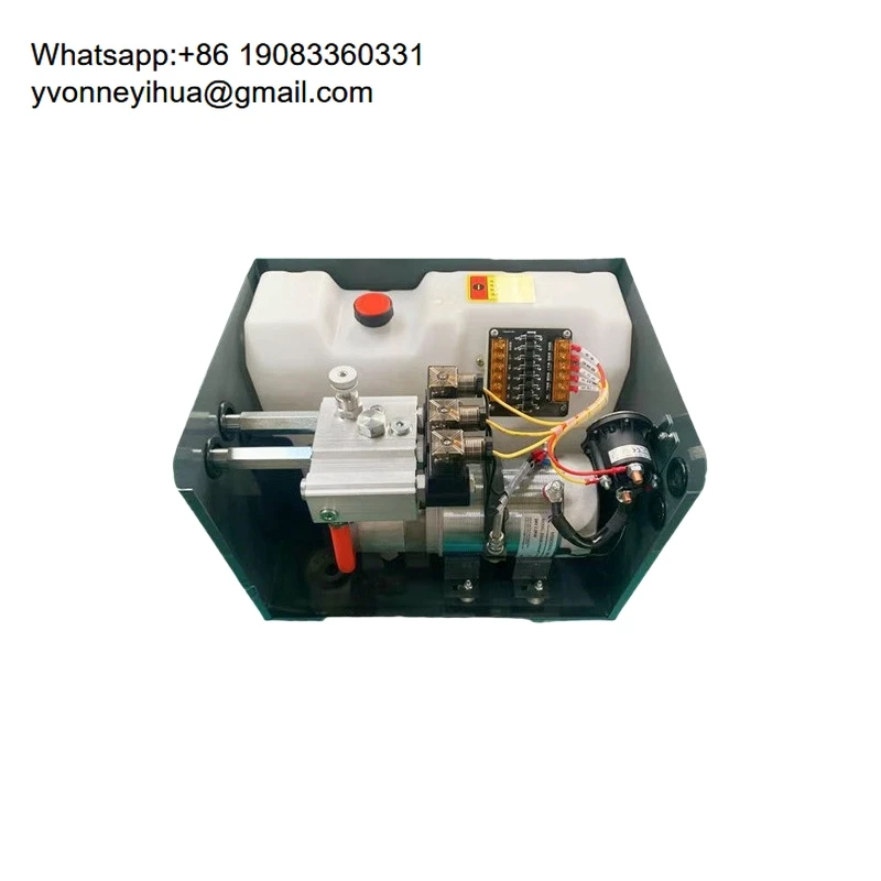 24 Volt Hydraulic Pump Single Action Hydraulic Power Unit For Truck Tailgate Lift