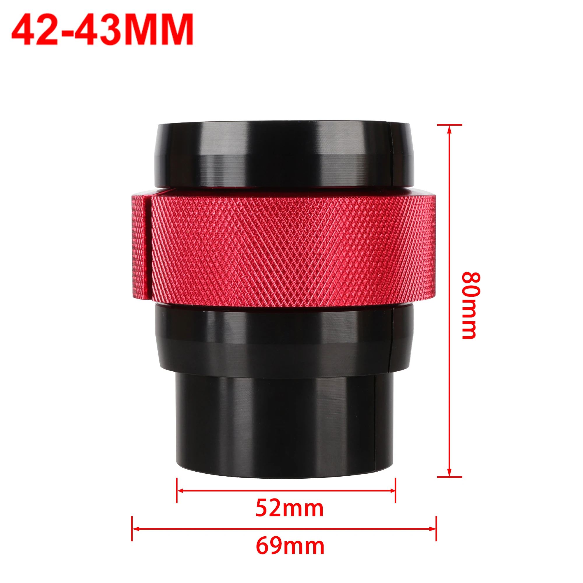 Motorcycle Universal Accessories CNC Front Fork Oil Seal Driver Tool 38MM-50MM For HONDA KAWASAKI SUZUKI YAMAHA Moto Accessories