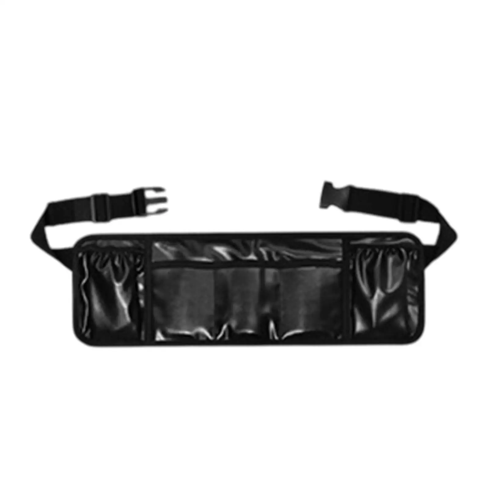 

Hairstylist Belt Utility Apron PU Leather Multiple Pockets Hairstylist Tools Tools Pouches Barber Waist Belt for Barber Gift