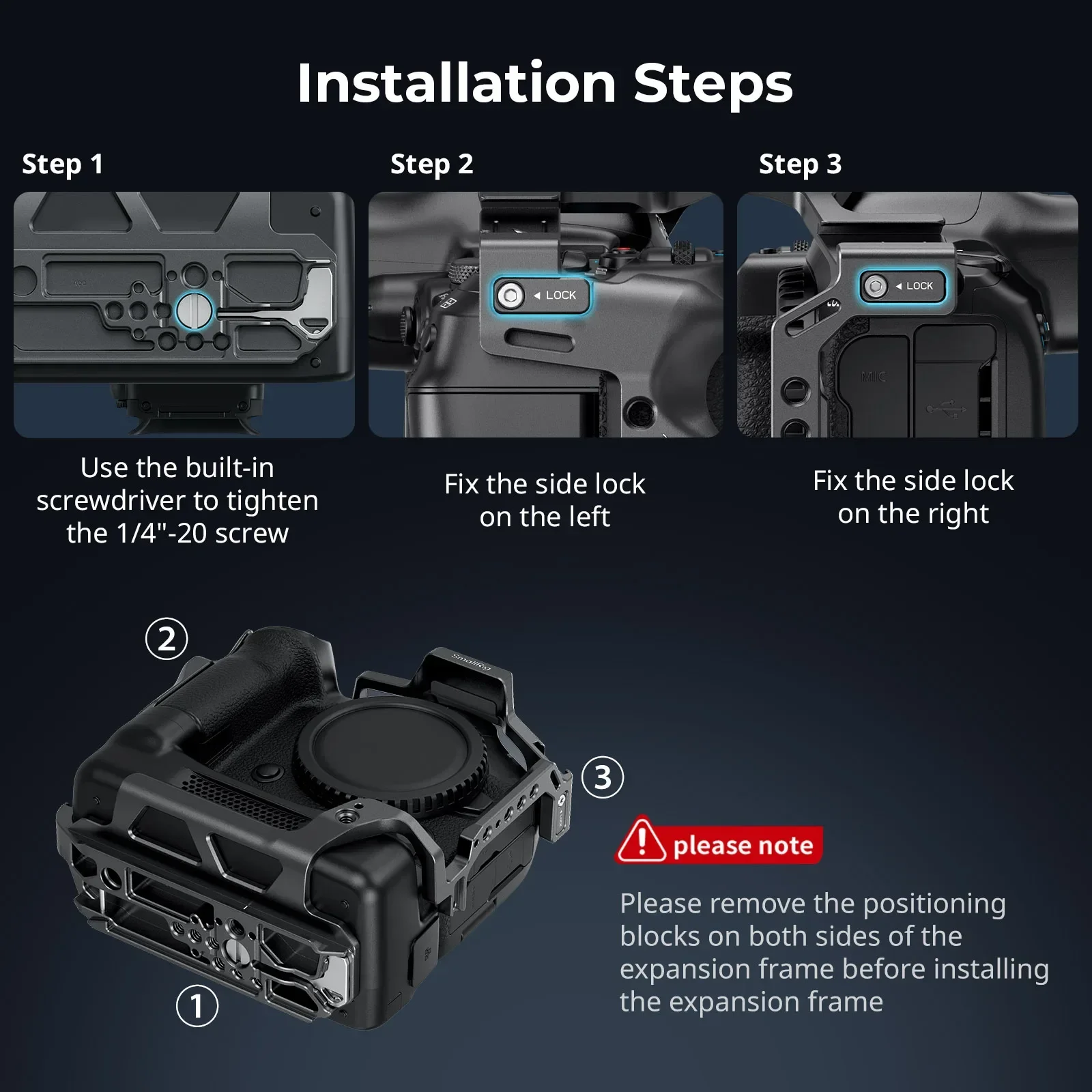 Smallrig 5092 Cage … - image