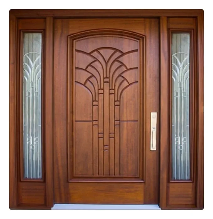 Solid wood front entry door bedroom with mobile home exterior door wood