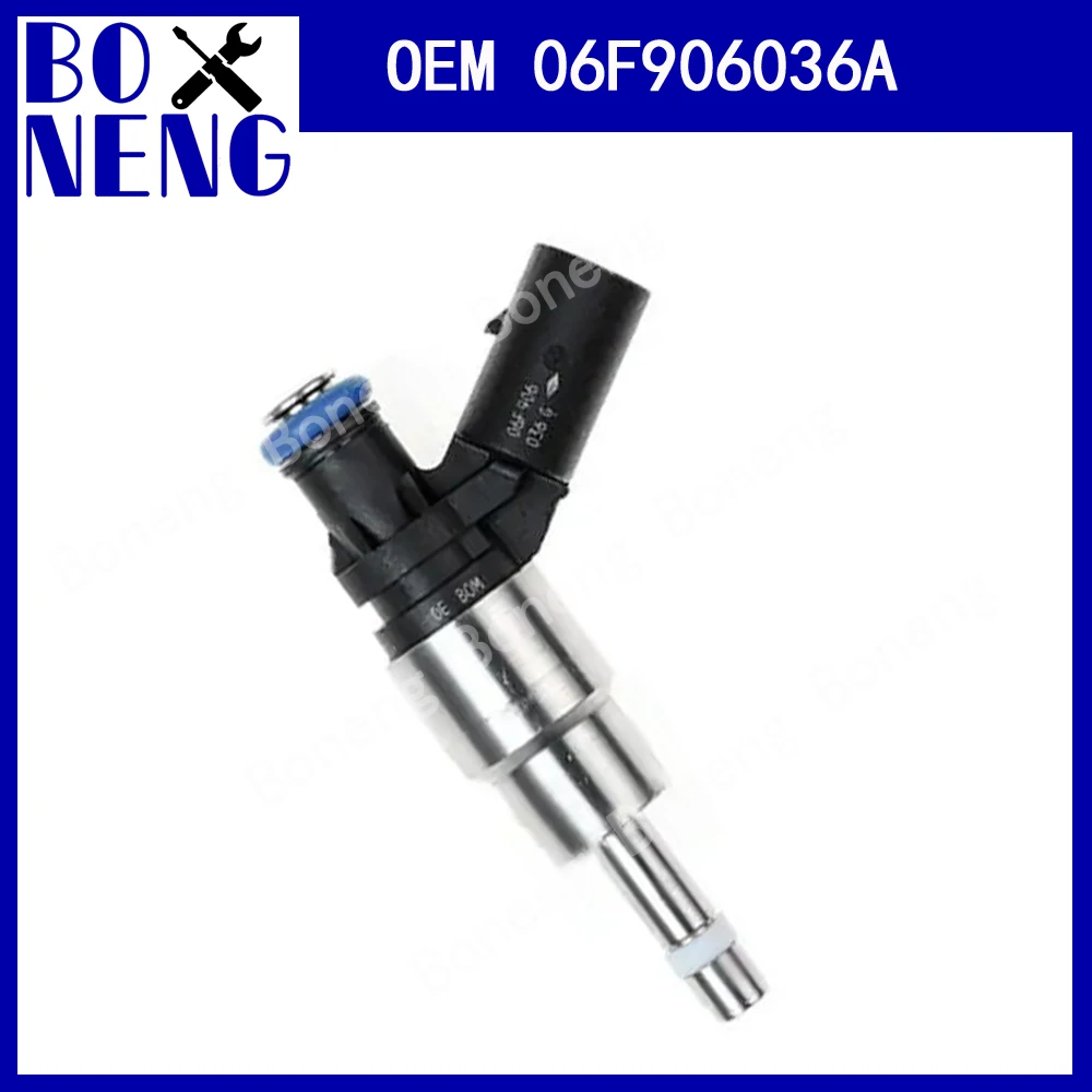 1 шт. OEM 06F 906036 Топливные форсунки для Audi A3 A4 TT 2005-2009 годов VW GTI EOS Jetta Seat FJ856 0261500020   Автомобильные аксессуары