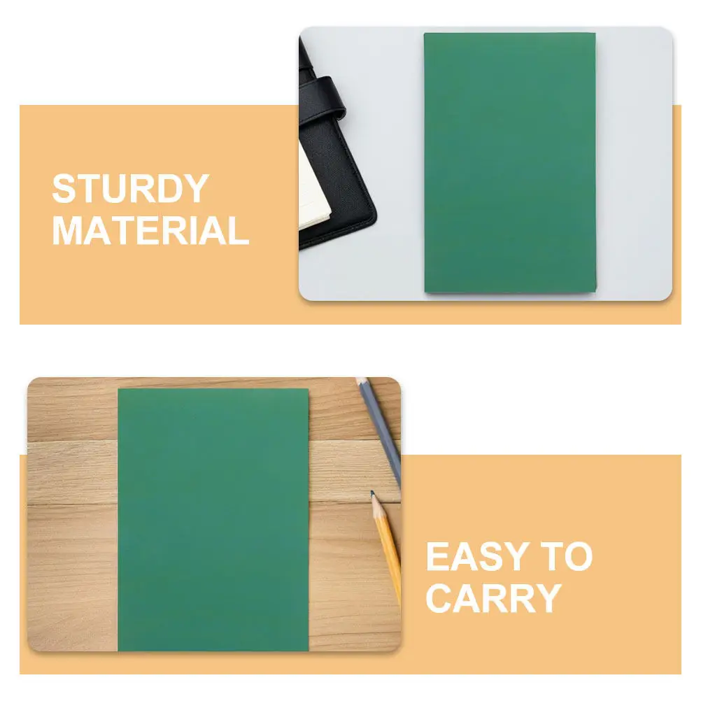 2Pcs A5 A4 Lightweight PVC Carving Plate for Printmaking Beginners Easy Carving Smooth Surface Engraving Board Craft