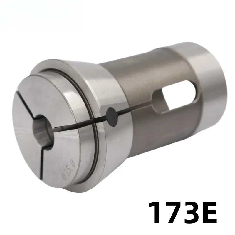 DIN6343 F48 173E Collet For MIYANO CNC Lathe Front Push Spring Steel High Precision Chuck Round Hole