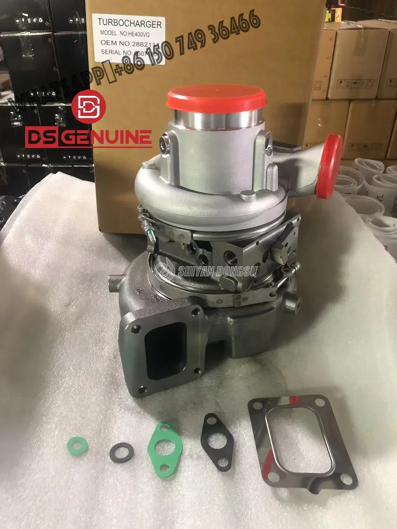 Factory Good Quality Diesel Engine HE451VE HE400VG ISX Turbocharger Repair Kit for Turbo 2882111
