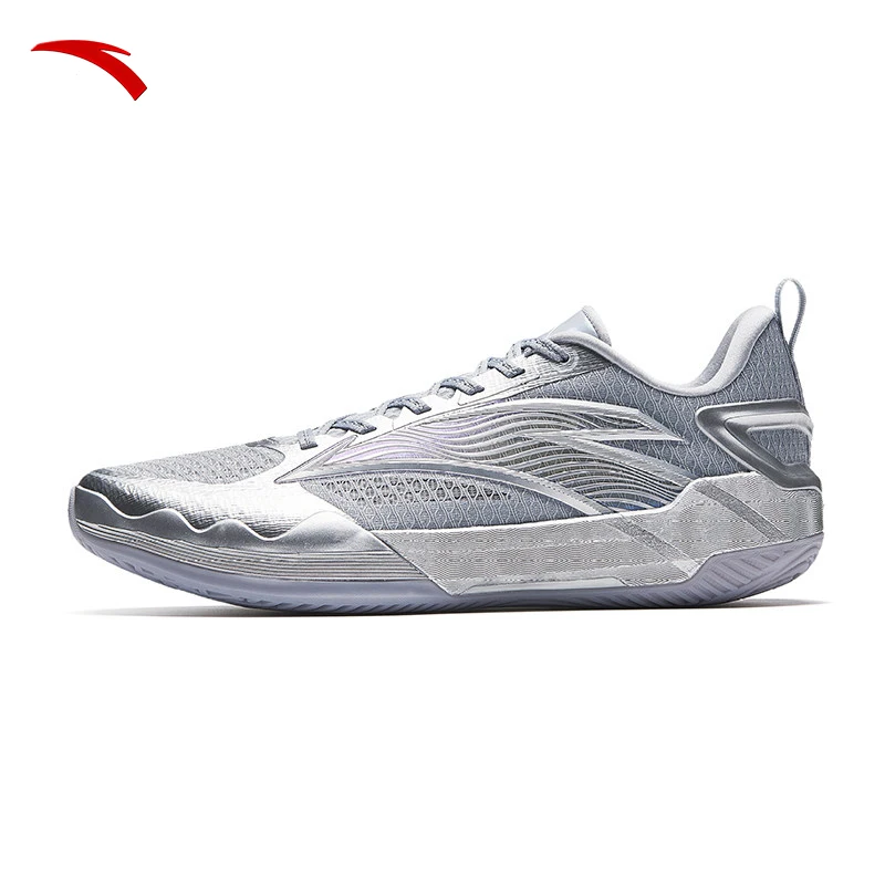 ANTA Water Splash 8 Nitrogen Technology Wear Resistant and Comfortable Men's Professional Sports Breathable Basketball Shoes