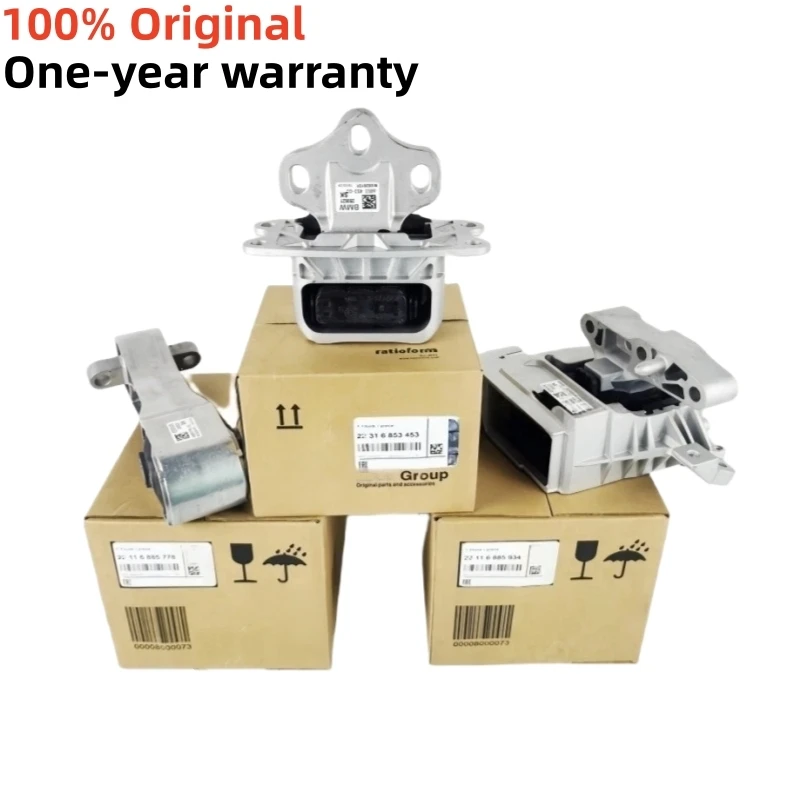 3PCS Engine Mount Original 22116885934 22316853453 22116885788 For BMW 1 2 Series F40 F46 F44 F45 X1 X2 MINI F54 F57 F60 F56