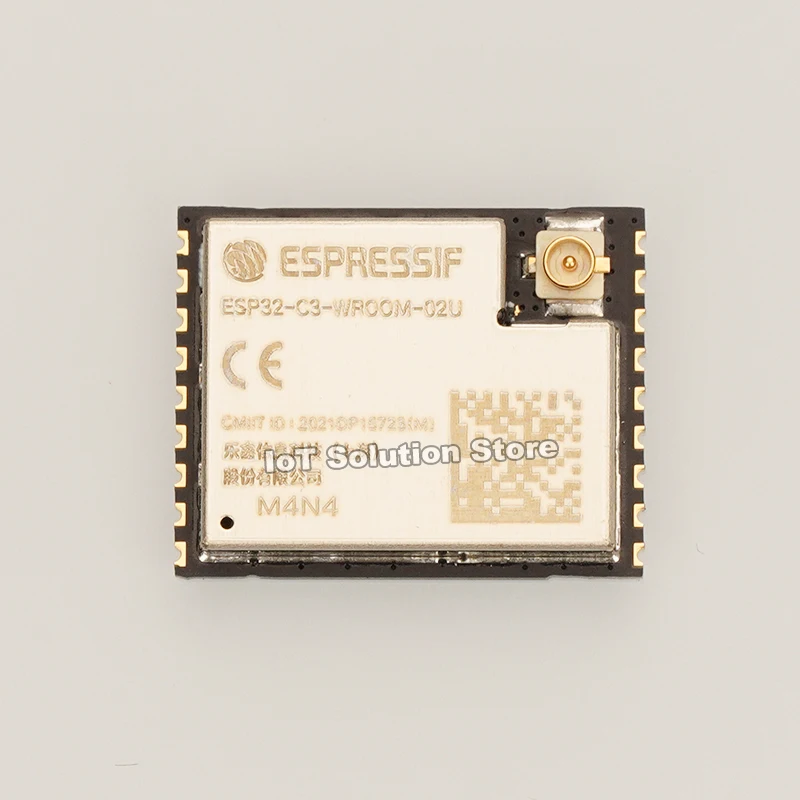 ESP32-C3-WROOM-02U-N4 4MB Flash WiFi Module