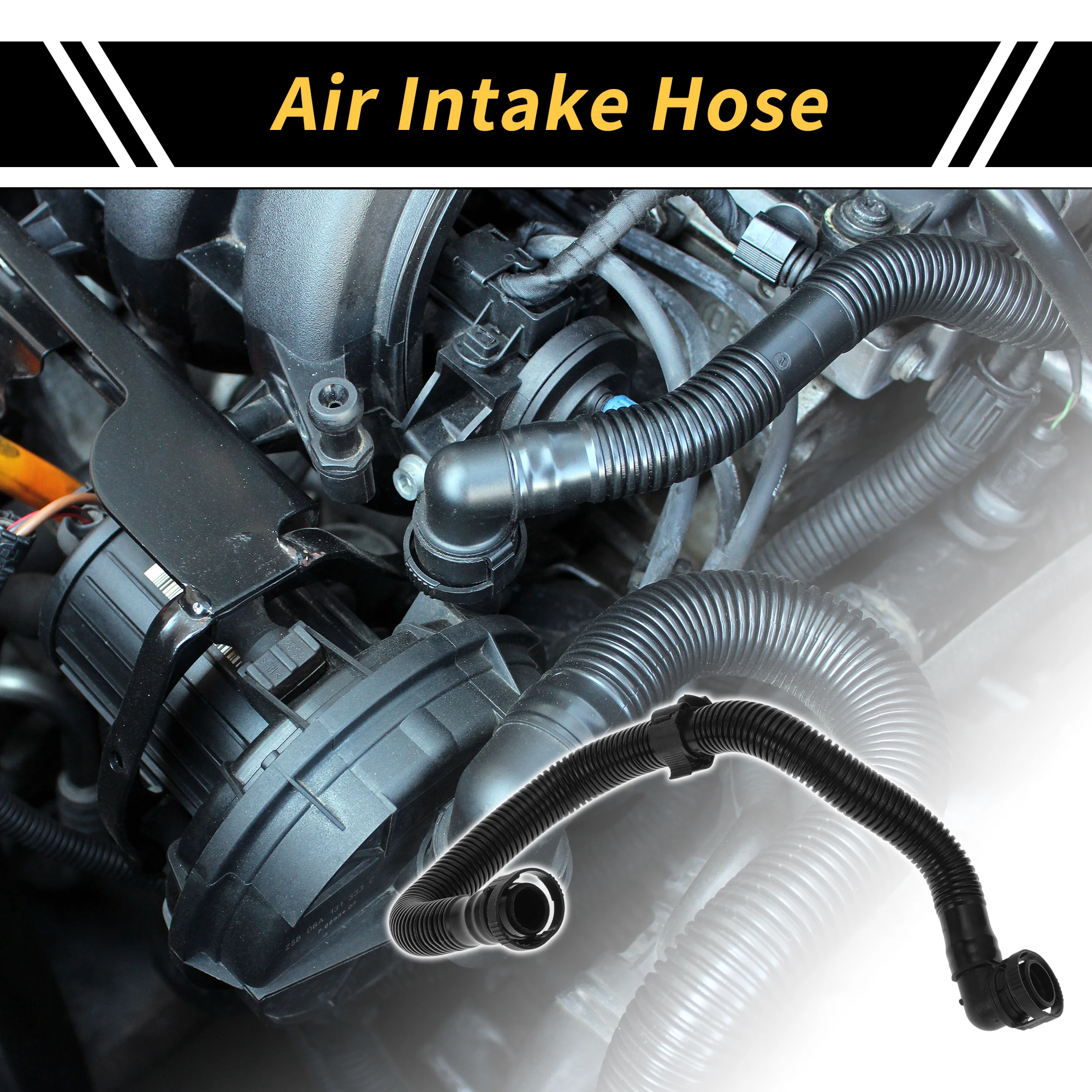 

X Autohaux 1 шт. автомобильный впускной шланг для VW Golf V 2,0 GTI 1K1 2004-2009 No 06F103235