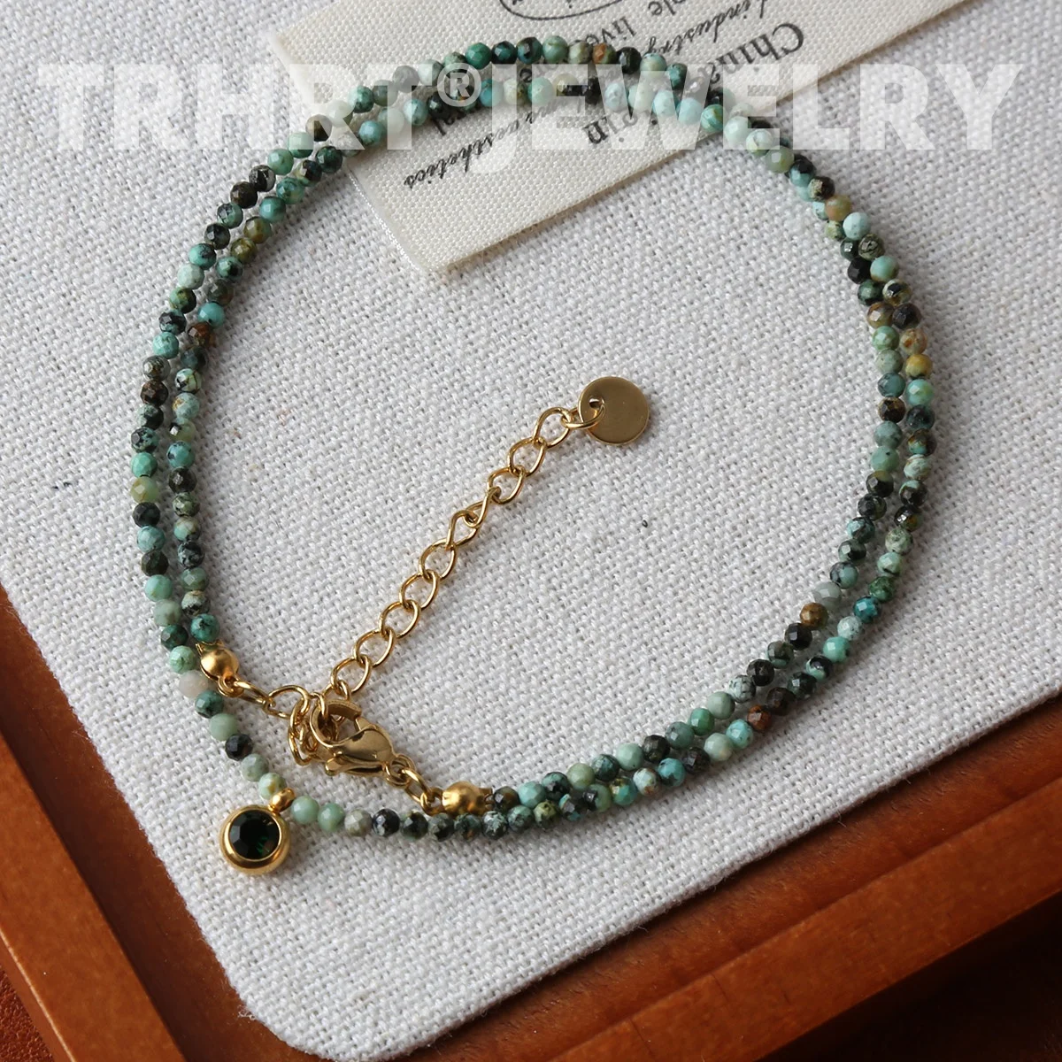 Fresh water Pearl Colorful natural stone necklace women\'s sweet and cool design beaded luxury Pearl Necklace