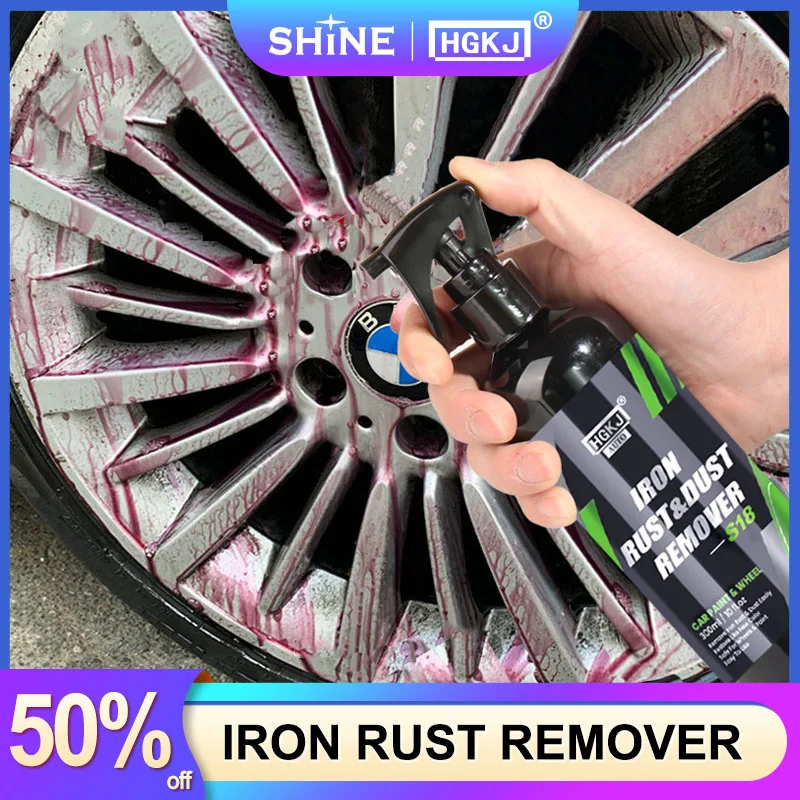 

Car Rust Remover Spray Paint Dust Remove Wheel Iron Cleaning Cars Repair Kit Auto Rust Protection & Prevention