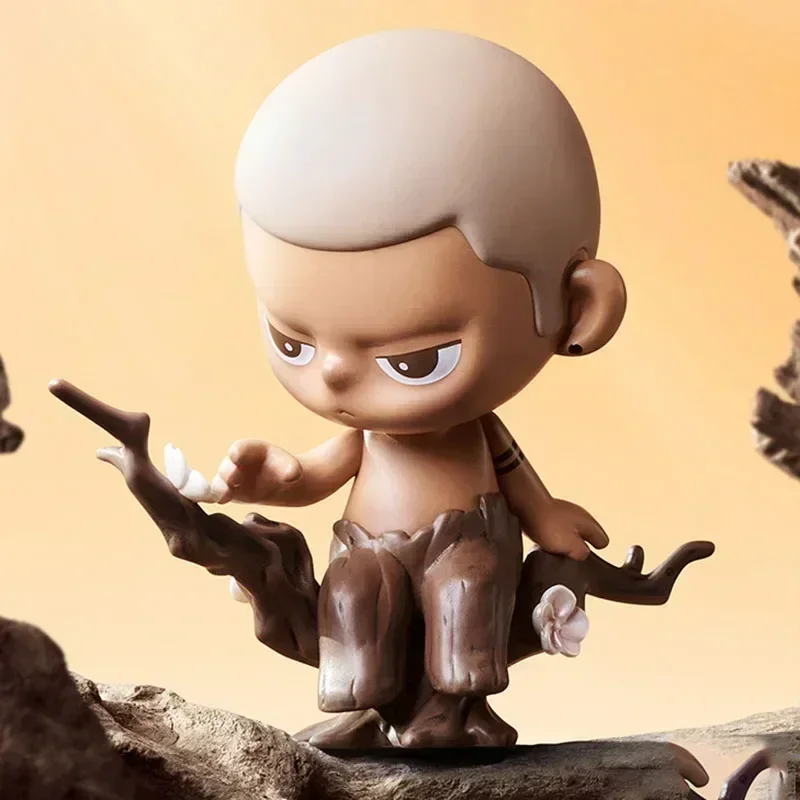 POP MART KUBO Breathing In Series Mystery Blind Box 100 % Original PVC-Actionfigur, Sammlermodell, Puppe, Desktop-Ornament