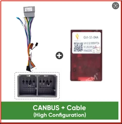 Car Audio Android Canbus Box For  High version car to update the top version to make sure works with the OEM features