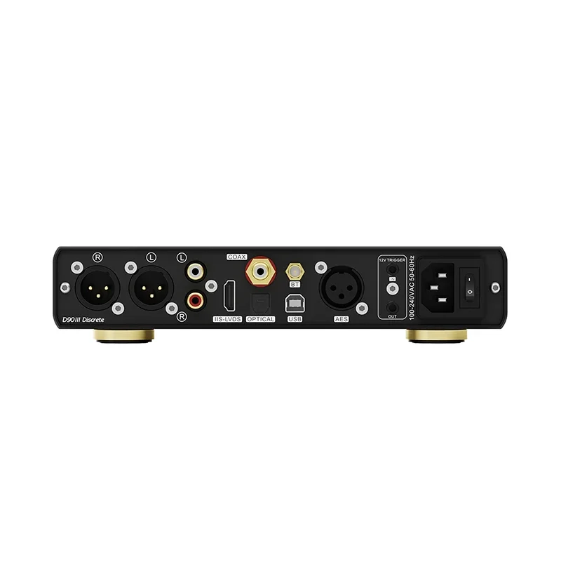 TOPPING D90 III HiFi DAC Discrete Fully Balanced PCM768 DSD512 BT5.1 LDAC Remote Control Hi-Res Audio Decoder