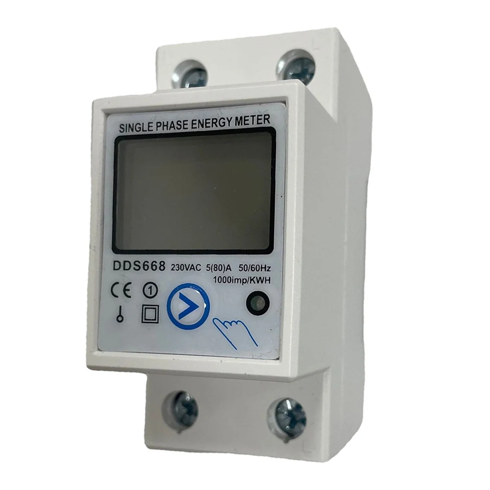 

Электрический счетчик DDS668 для монтажа на DIN-рейку: простое управление, четкие показания и эффективная функция сброса