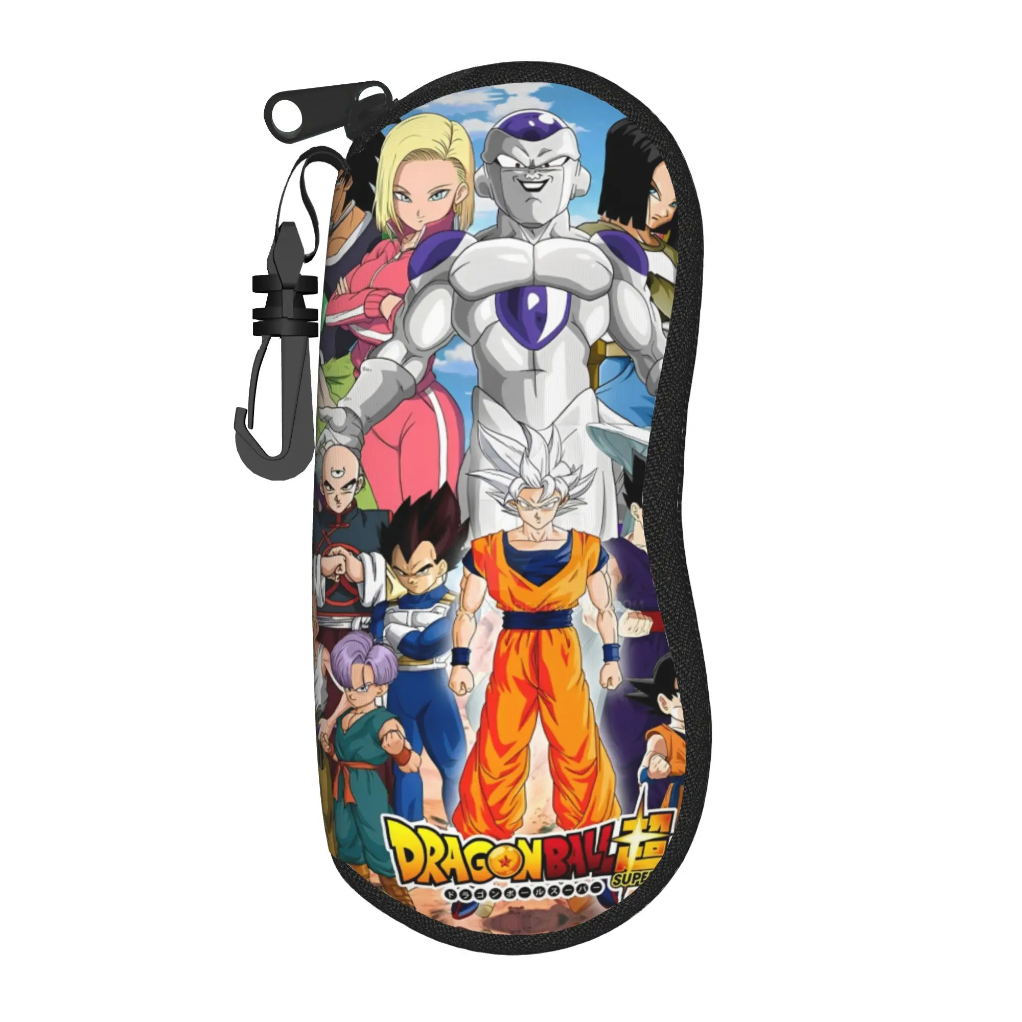 

Чехол для очков Dragon Ball Quest, унисекс, студенческий, на молнии, коробка для солнцезащитных очков, коробка для офисных очков
