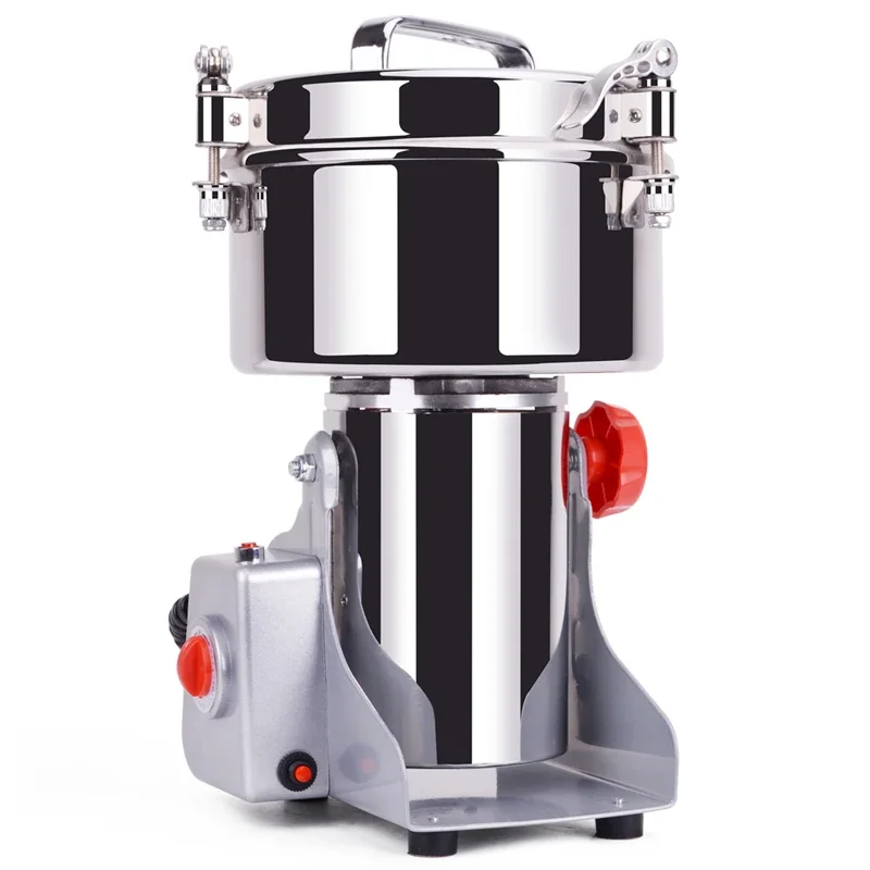 

1500g electric bean grinder cocoa bean grinding machine cocoa powder processing machine coconut grinding machine